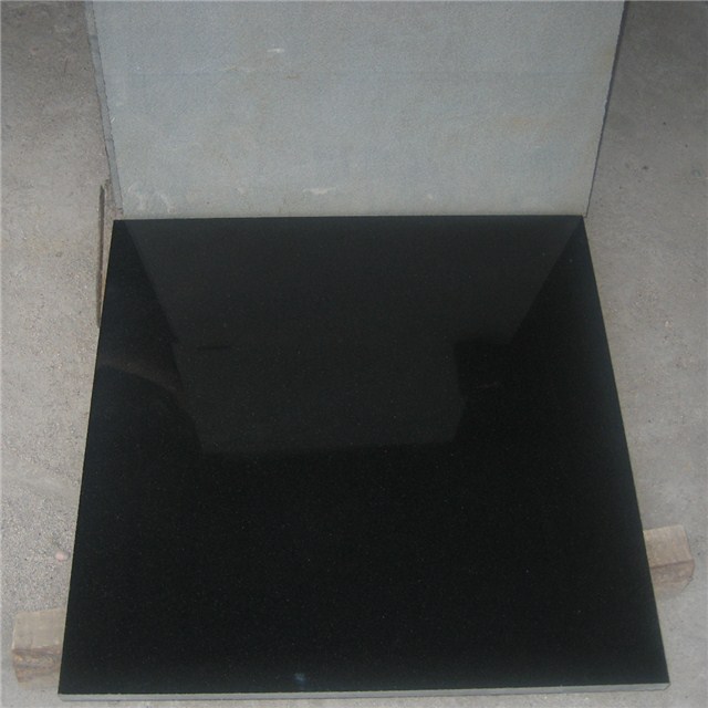 shanxi black granite tiles